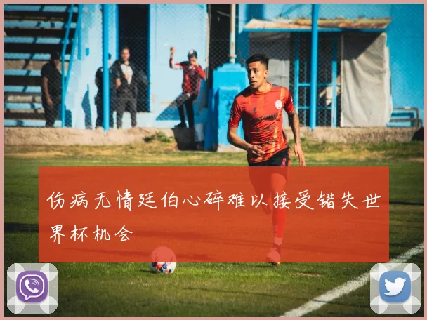 伤病无情廷伯心碎难以接受错失世界杯机会